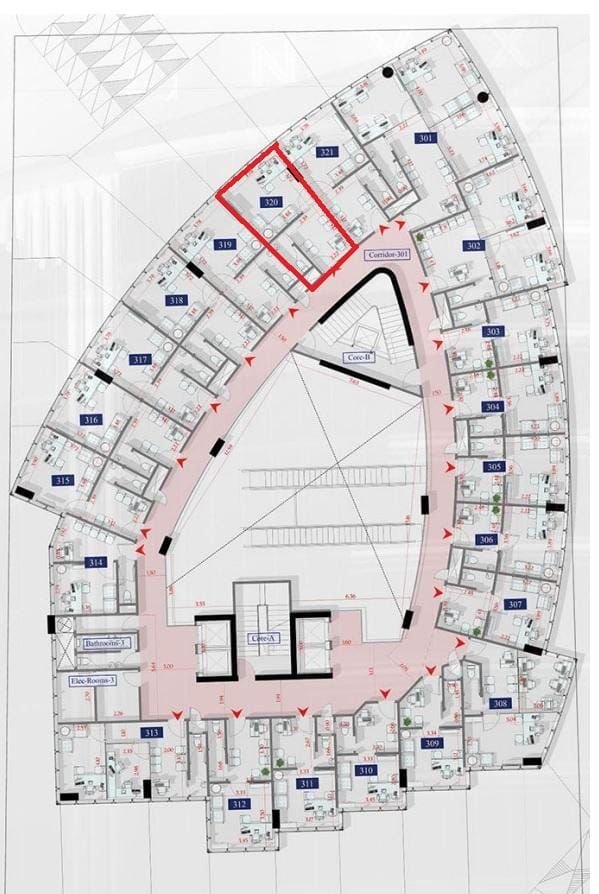 احجز مكتبك الادارى في قلب الداون تاون في Onyx Tower العاصمة الادارية