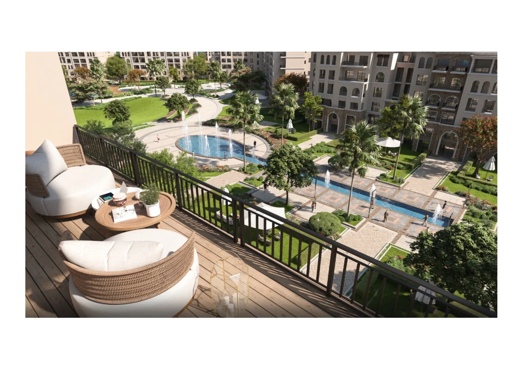 كمبوند افينيو 90 Avenue التجمع