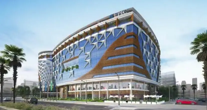 Epic Complex New Capital - Uvisne