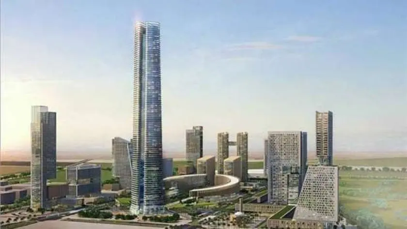البرج الأيقوني منطقة المال والاعمال العاصمة الإدارية