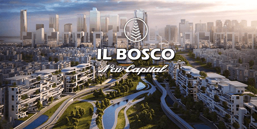 البوسكو سيتي مدينة المستقبل  IL Bosco City Al mostakbal City