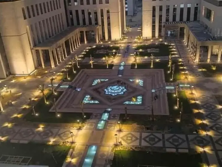 الحي الحكومي تصميم العاصمة الإدارية