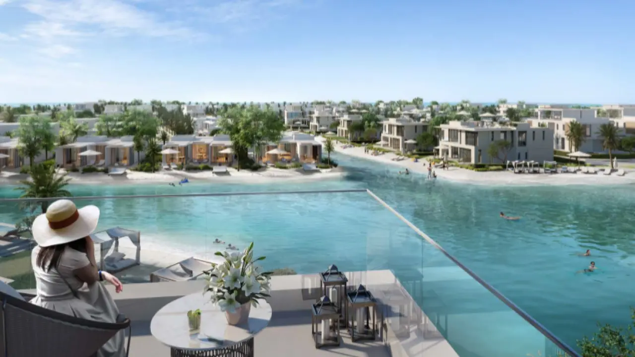 مشروع إعمار مصر الجديد في الساحل 