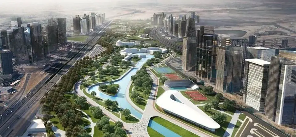 العاصمة الادارية الجديدة