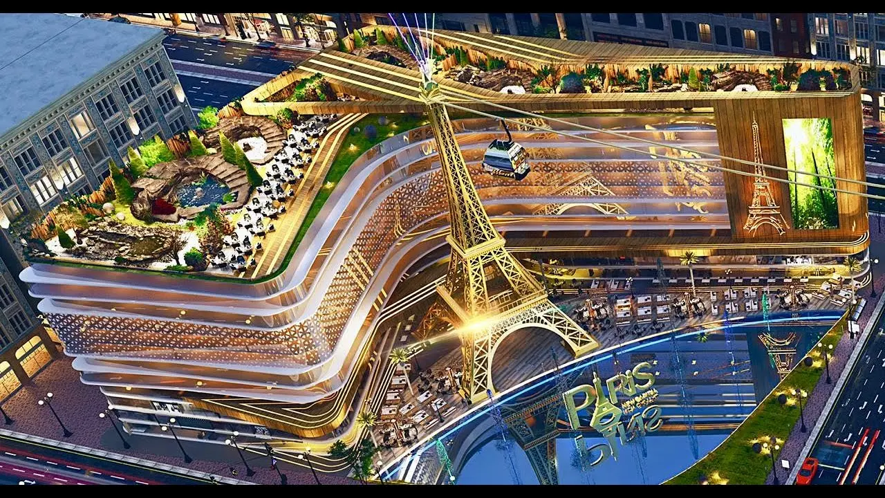 المشروعات الاستثمارية في العاصمة الادارية 