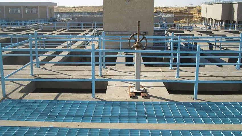 محطات المياة القاهرة الجديدة