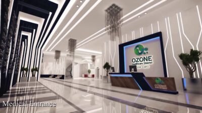 مول اوزون التجمع الخامس  Ozone Mall, 5th Settlement (عالم الطب)