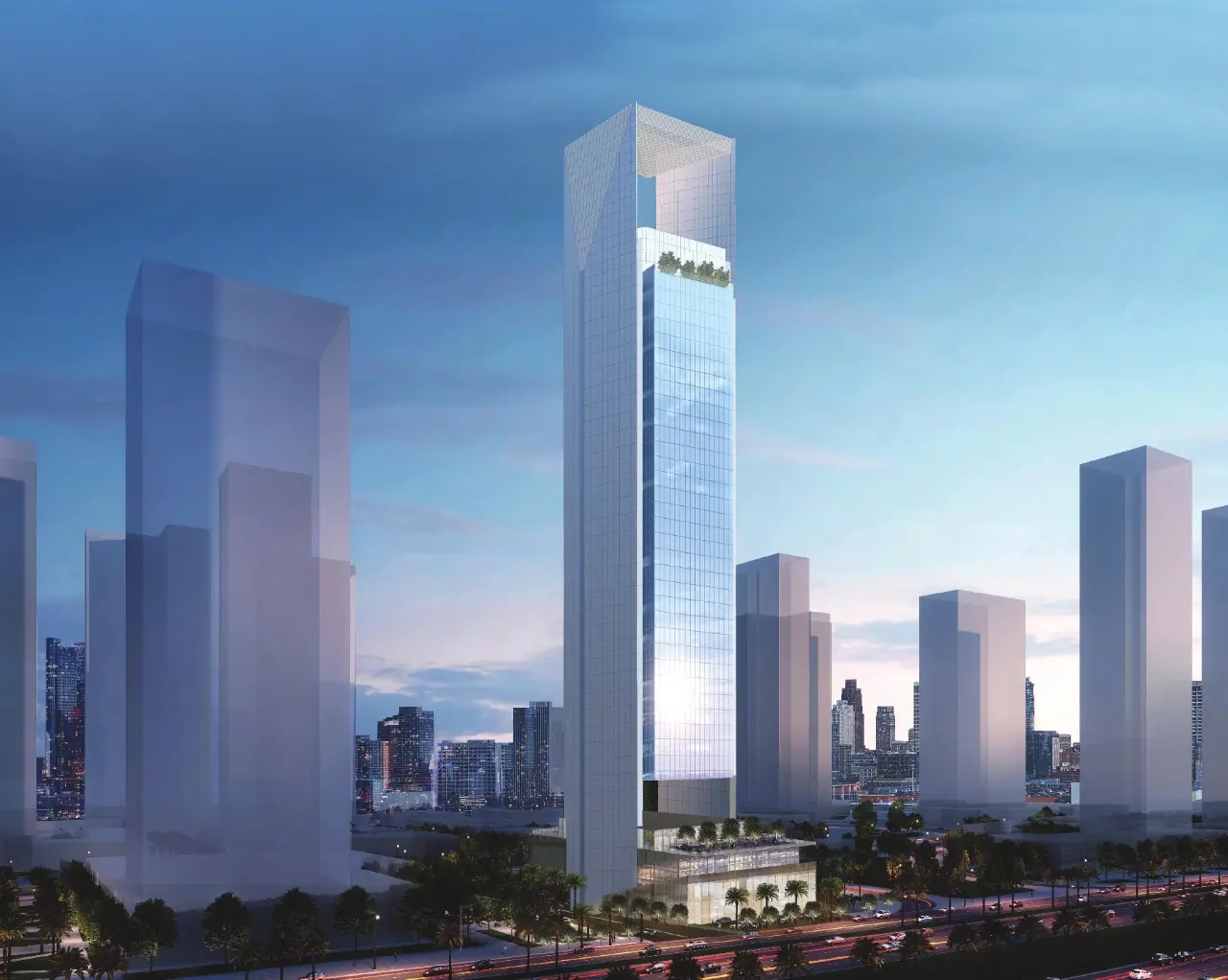 صور Infinity Tower New Capital