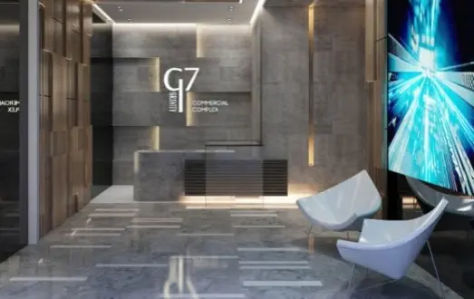 تشطيب وحدات مشروع G7 Mall New Cairo - يوفن