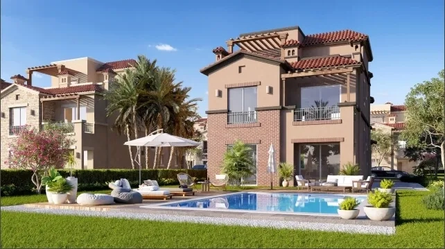 تصميم لافيستا العاصمة الادارية الجديدة