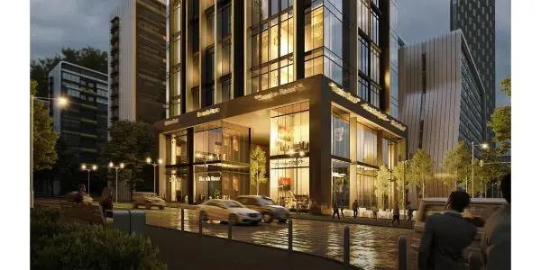 تصميم ومساحات مشروع مدن ميجا تاور
