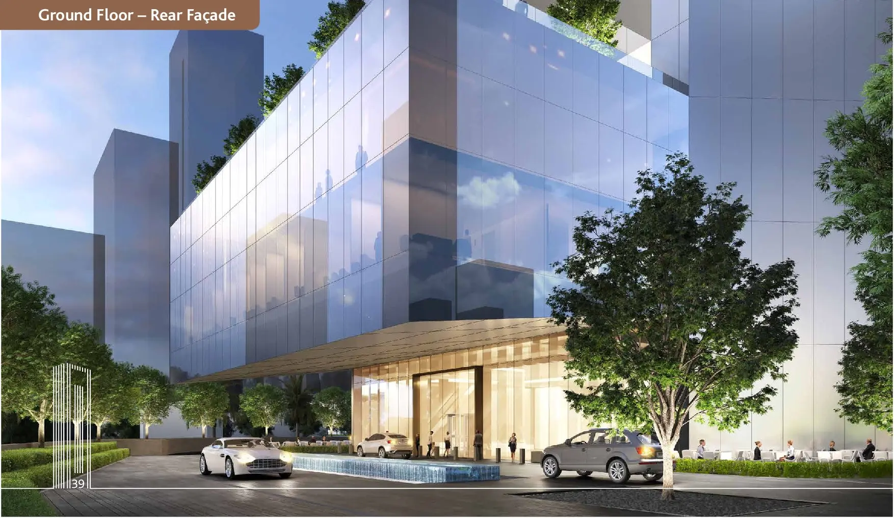ممزات مشروع  Infinity Tower 