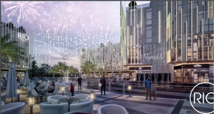خدمات Rio Complex Mall New Cairo - يوفن
