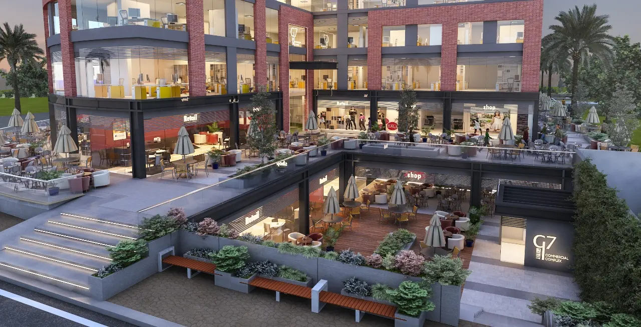 G7 Mall New Cairo - Uvisne