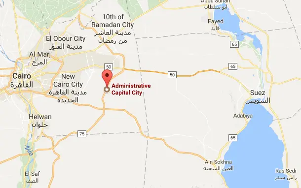 المسافة بين مدينة نصر والعاصمة الإدارية