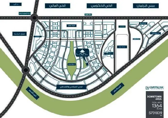 خريطة-مول-لافال-العاصمة-الادارية