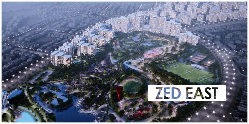 كمبوند زيد ايست القاهرة الجديدة افضل كمبوند في التجمع الخامس 2022