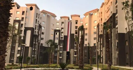 شقق العاملين بالعاصمة الادارية 