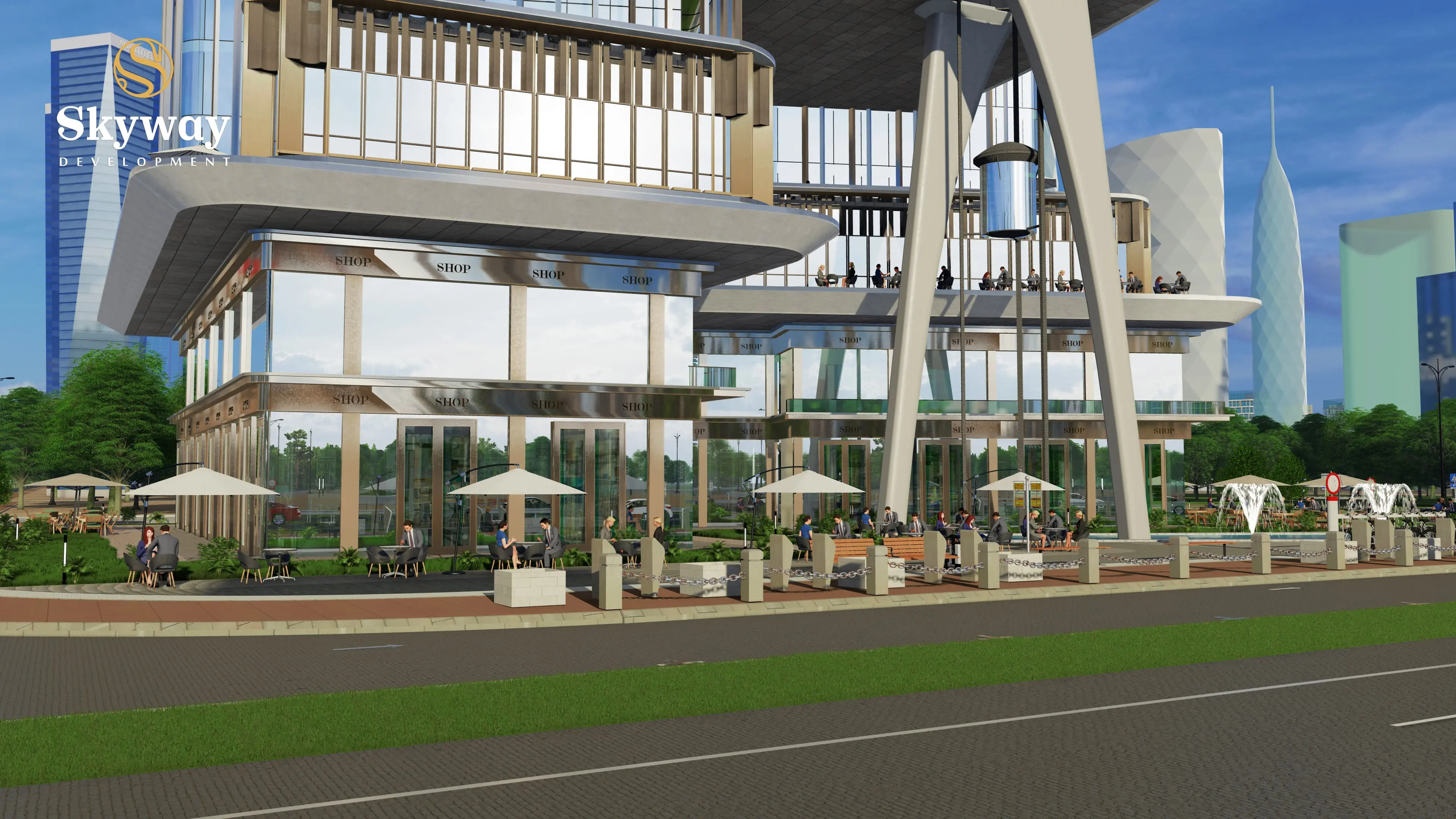 Bayadega Tower New Capital - Uvisne
