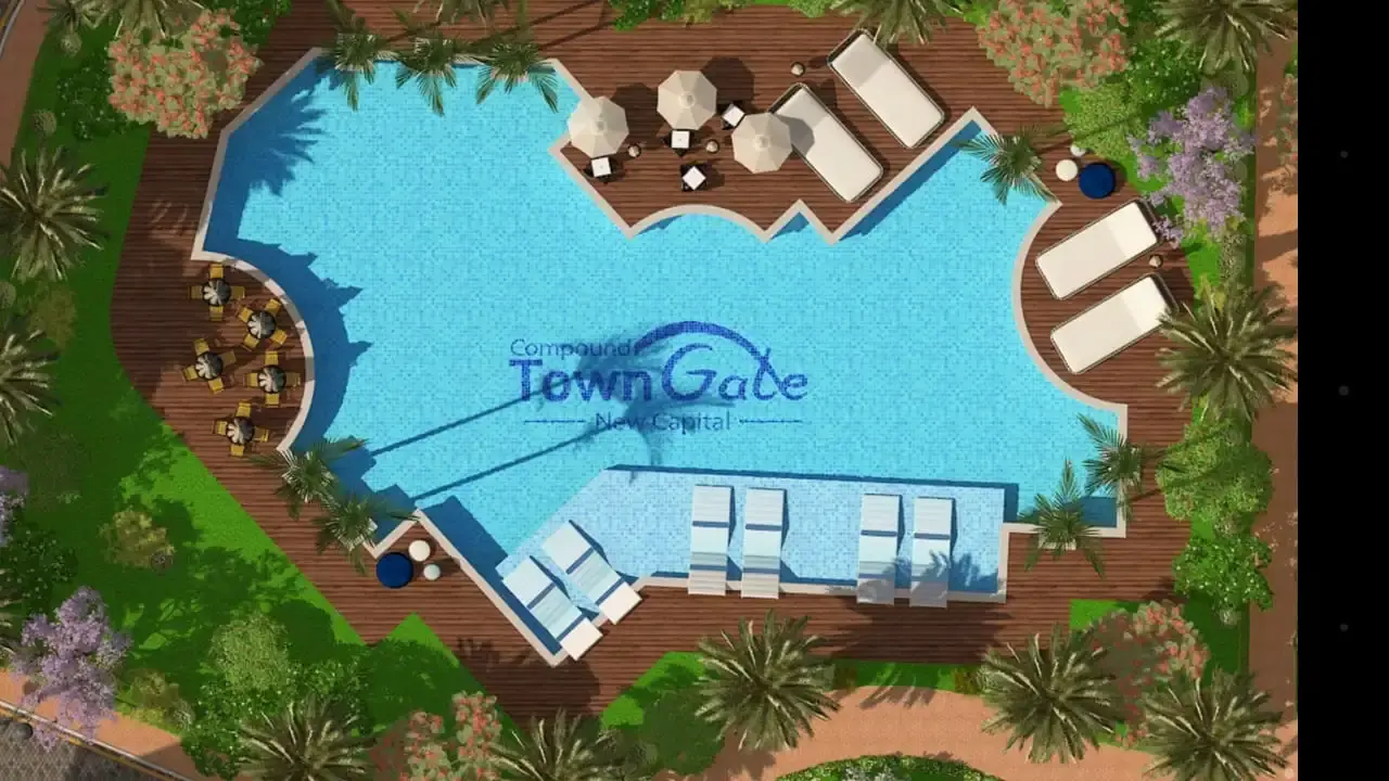 ارخص شقة للبيع في كمبوند تاون جيت 