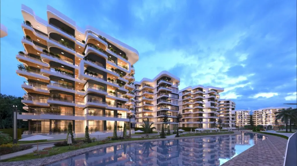  كمبوند سيرانو New Plan development Serrano