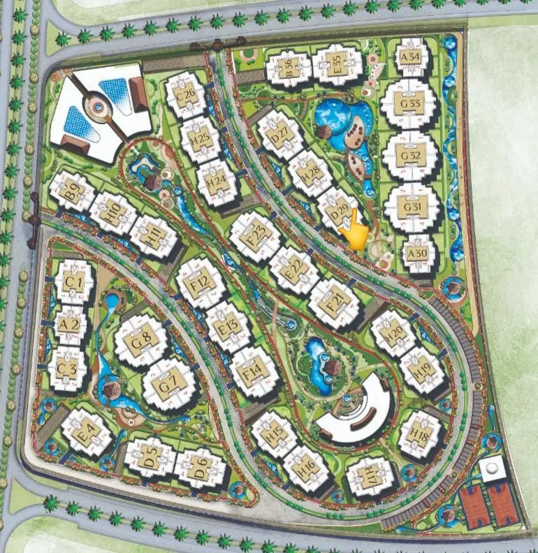 ماستر-بلان-بالما-مول-العاصمة-الإدارية Palma Mall