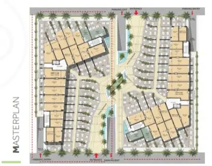 ماستر بلان Rio Complex Mall New Cairo - يوفن