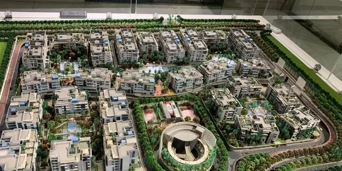 تصميم مشروع ماريوت ريزيدنس هيليوبوليس-يوفن