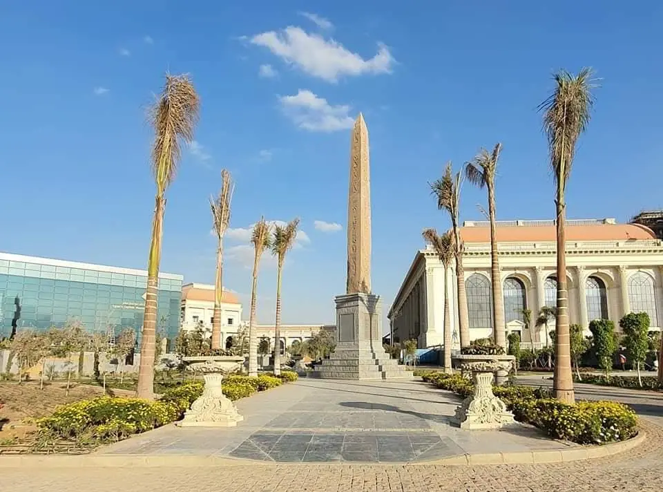 متحف عواصم مصر العاصمة الادارية