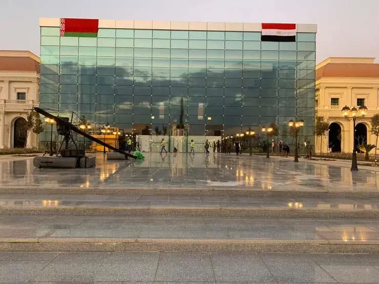 مدينة الفنون اوبرا العاصمة الإدارية