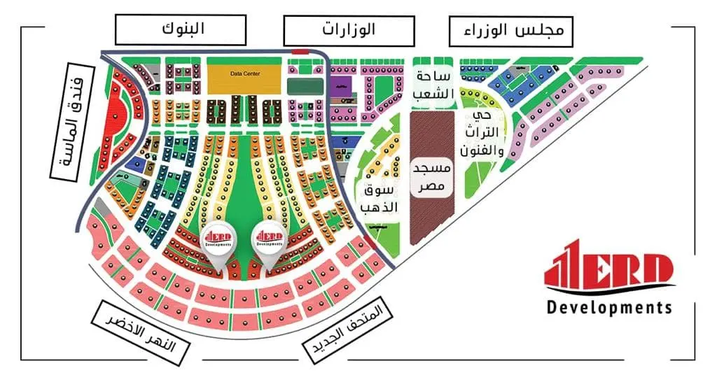 موقع دايموند تاور العاصمة الإدارية الجديدة