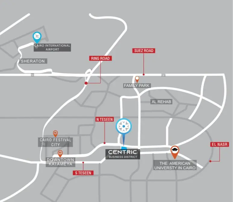 موقع Centric Mall - يوفن