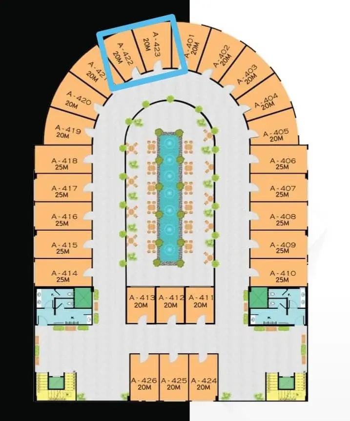 الداون تاون Mall senet 3