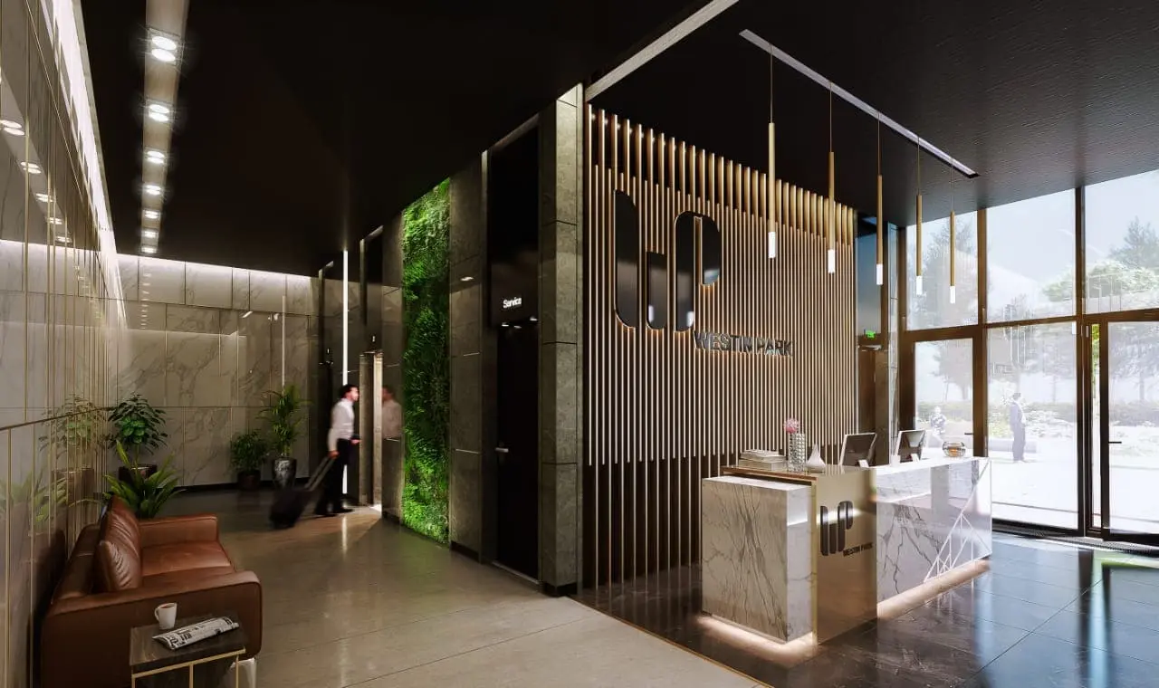مكاتب اداريه في ويستن بارك Westin Park New Capital