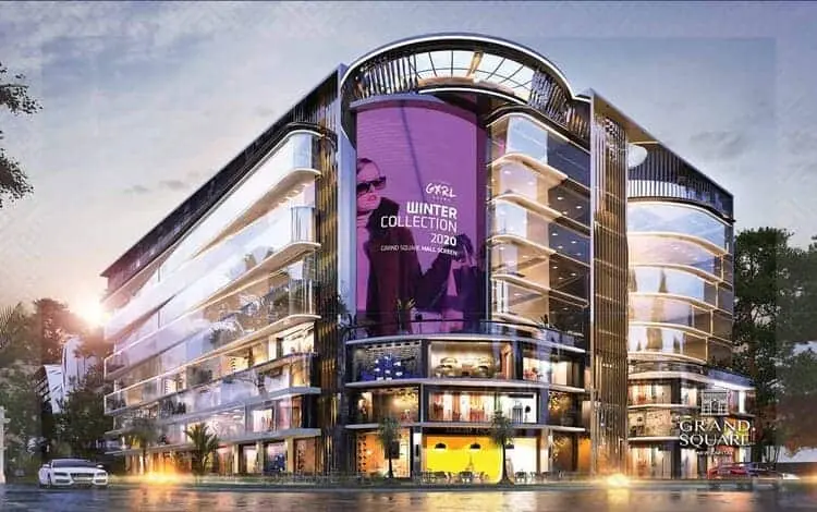 مول جراند سكوير مول العاصمة الادارية 