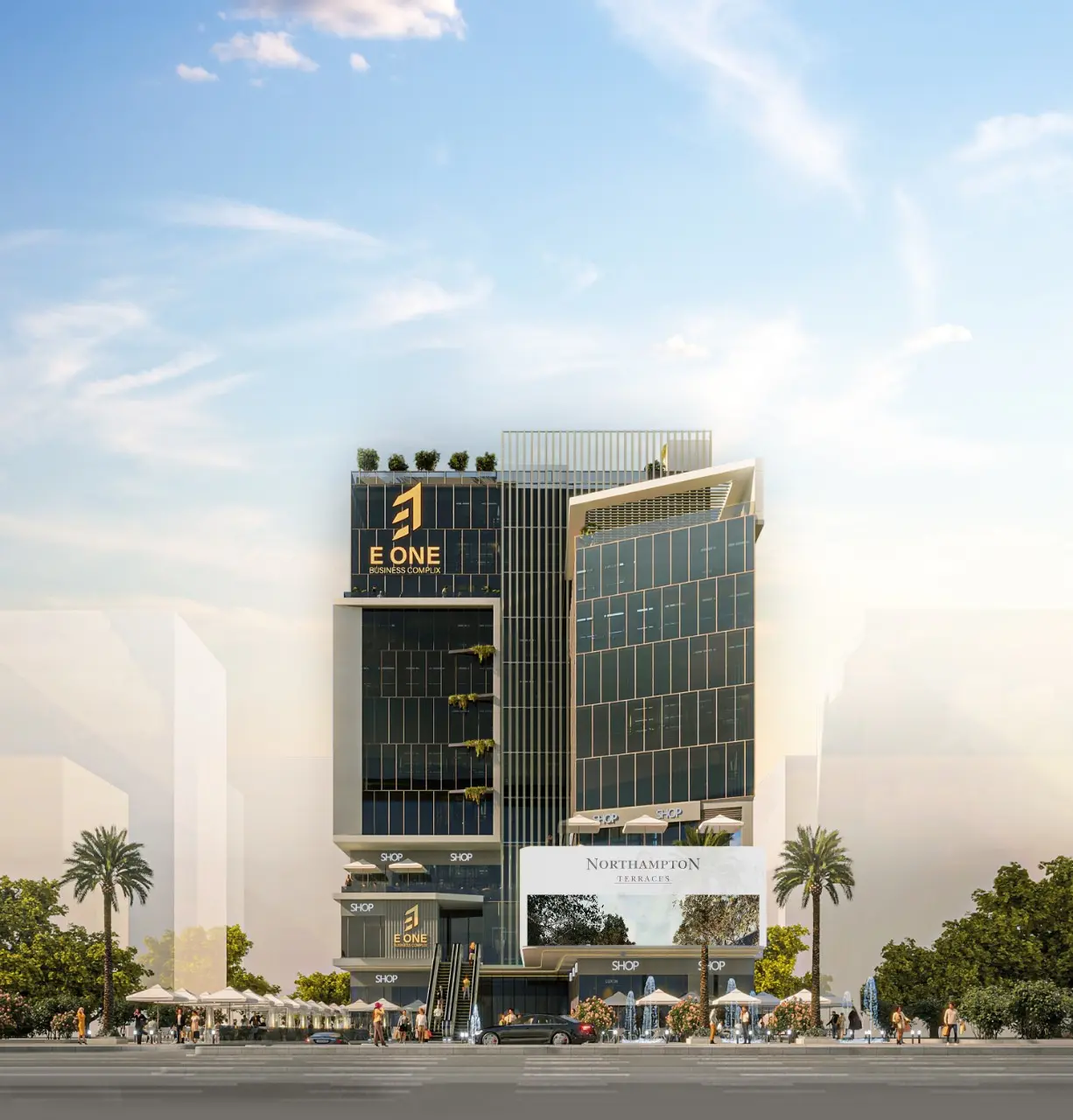 E One Business Complex يوفن