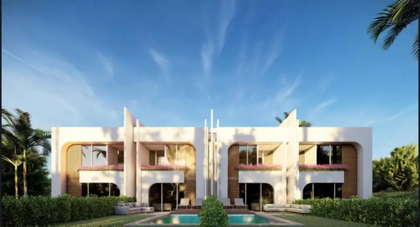 وحدات كمبوند ذا ميديان ريزيدنس القاهرة الجديدة - يوفن