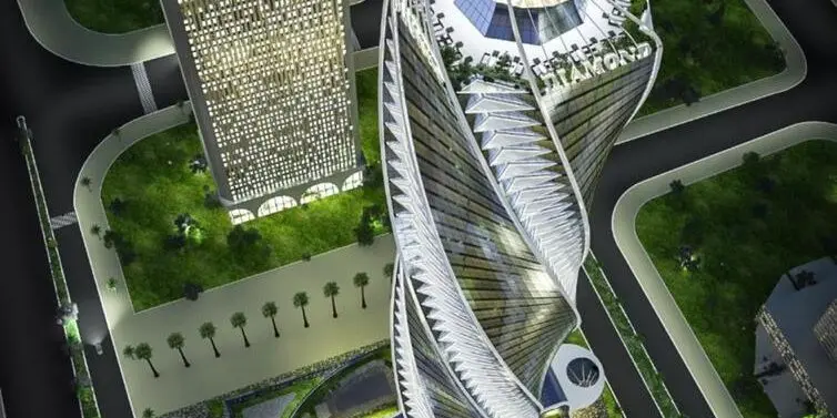 مساحة وحدات مول امازون 