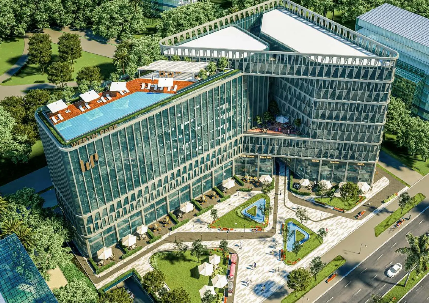 مول ويستن بارك العاصمة الجديدة Westin Park