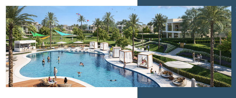 حمامات سباحة في Cairo Jate Elshekh Zayed 